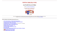 Desktop Screenshot of ciolek.com